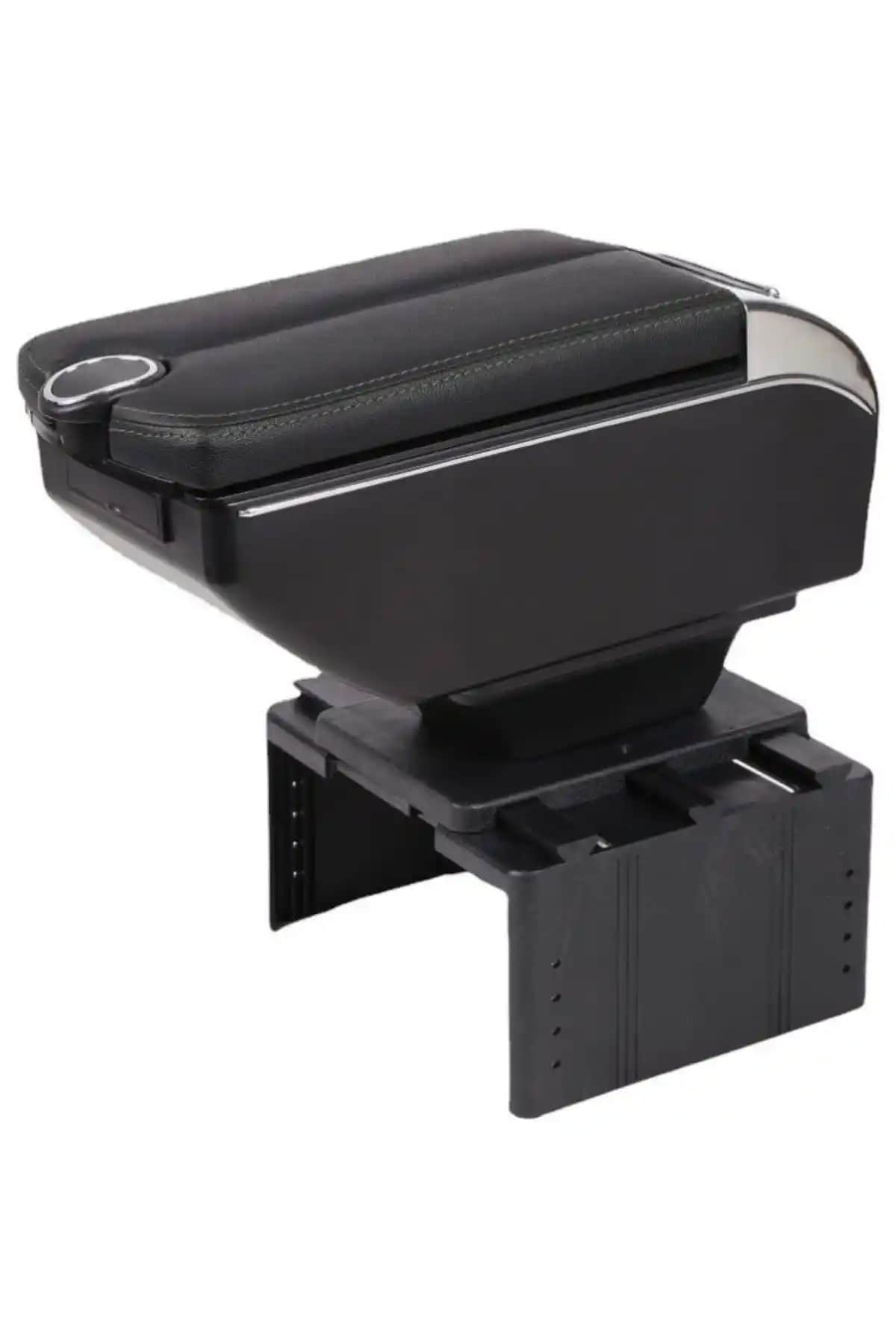 Techmaster 6 USB Li Her Araca Uygun Siyah Kolçak ile Konfor ve Fonksiyonellik Artar