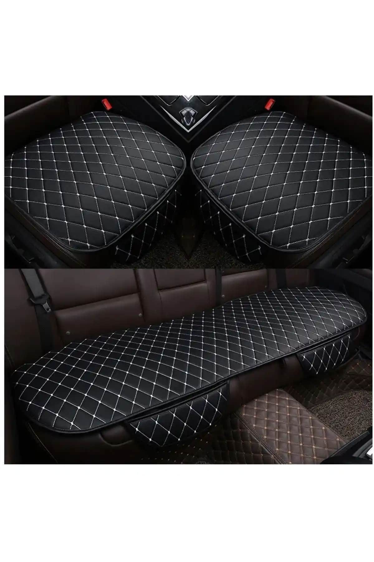 Tegin Araba Koltuk Minderi Seti: Estetik ve Konfor Sunan Çok Parçalı Aksesuar