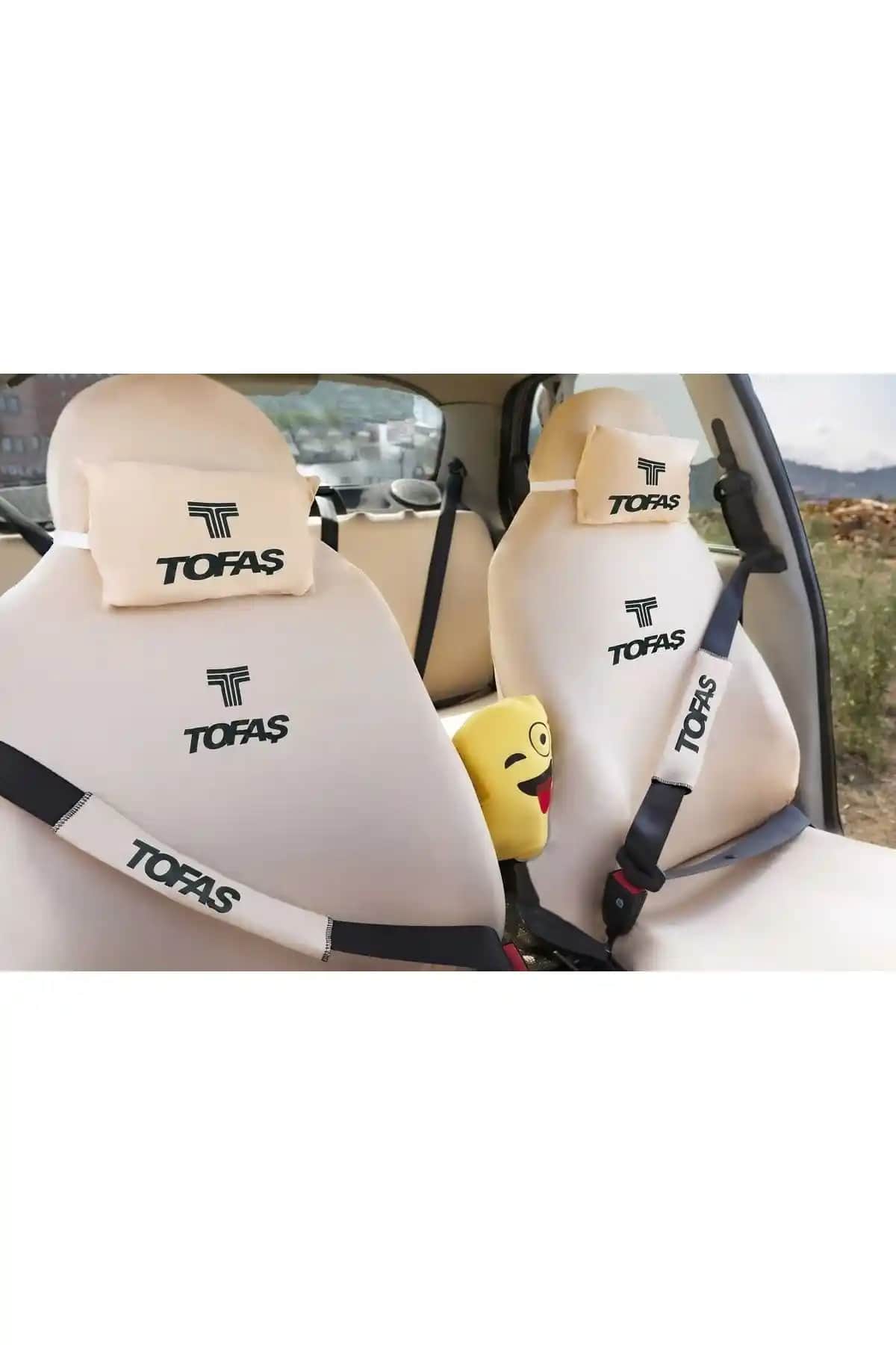 Tofaş 12 Parça Oto Koltuk Kılıf Seti: Dayanıklı ve Estetik Araç İçin Uygun