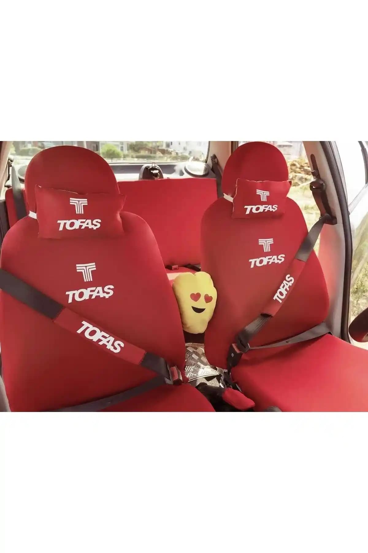 Tofaş Şahin İçin 12 Parçalık Oto Koltuk Kılıf Seti Konfor ve Estetik Sunar