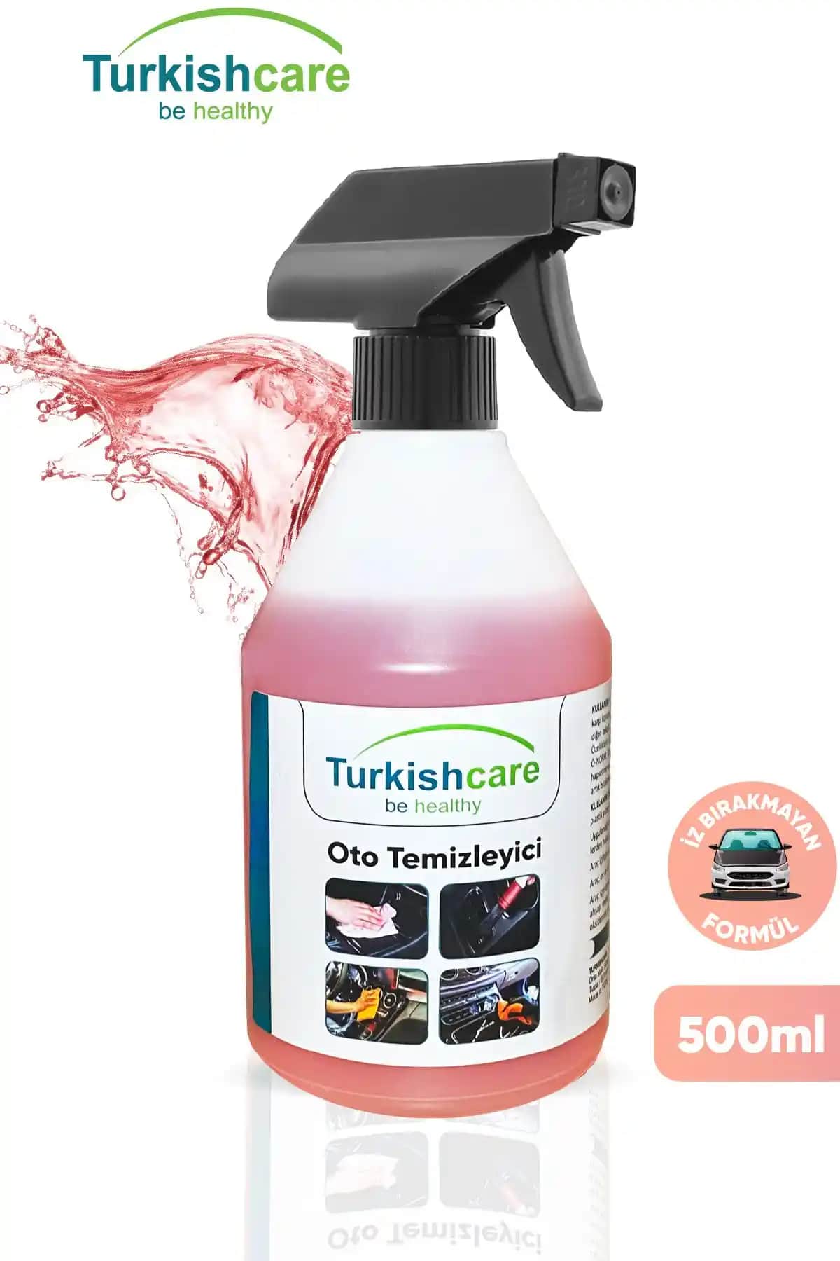 Turkishcare Çok Amaçlı Araç İçi Temizlik Spreyi İncelemesi ve Kullanım Avantajları