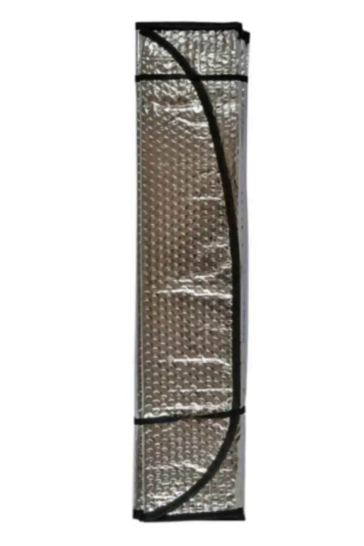 Universal Katlanabilir Parlak Araba Ön Cam Güneşlik ile Güneşten Korunma ve Konfor Artışı