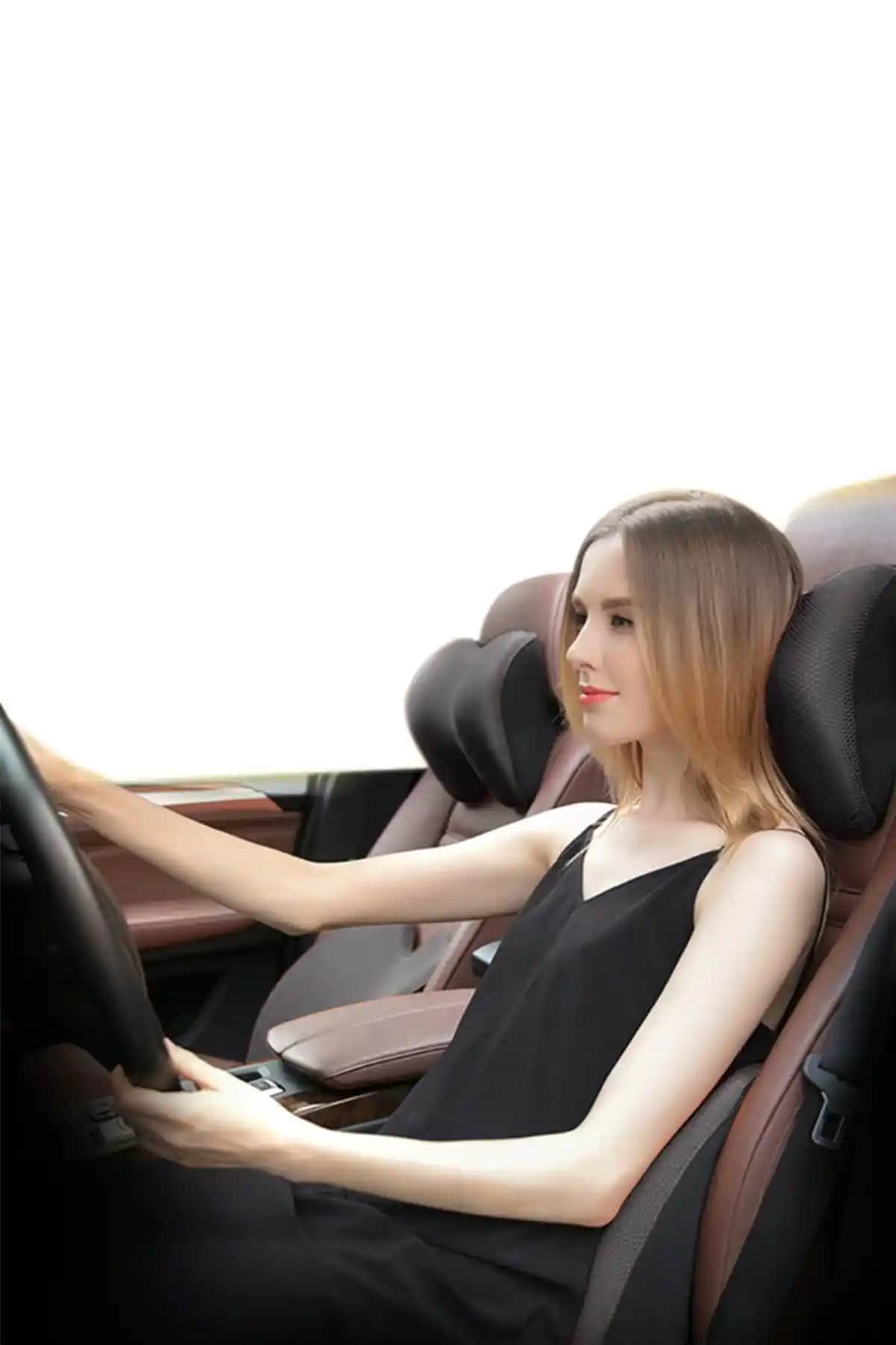 Viscofoam Carfort Araba Ortopedik Boyun Yastığı ile Sürüş Konforunuzu Artırın