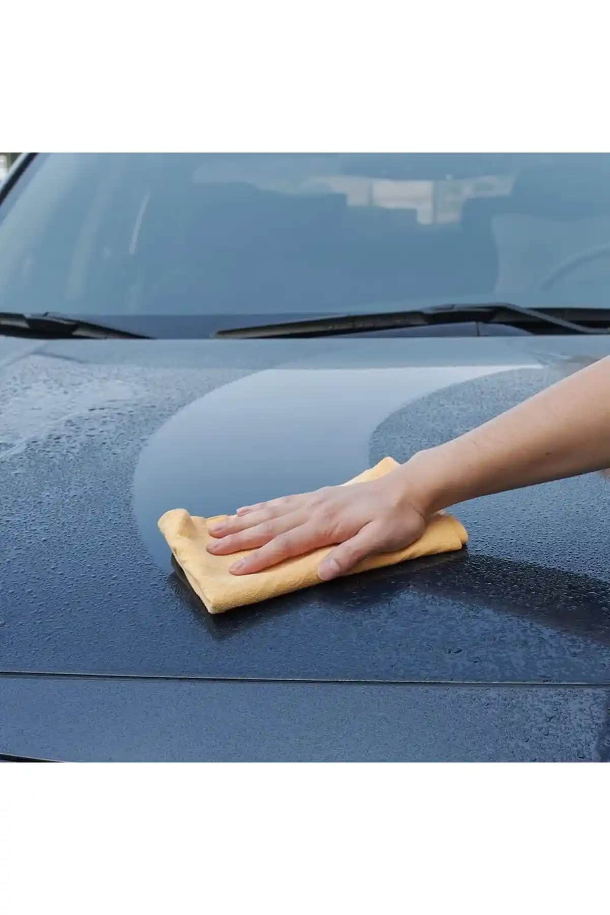 Vizyon Park Mikrofiber Güderi Araç Kurulama Bezi: Yüksek Performanslı ve Dayanıklı Temizlik Çözümü