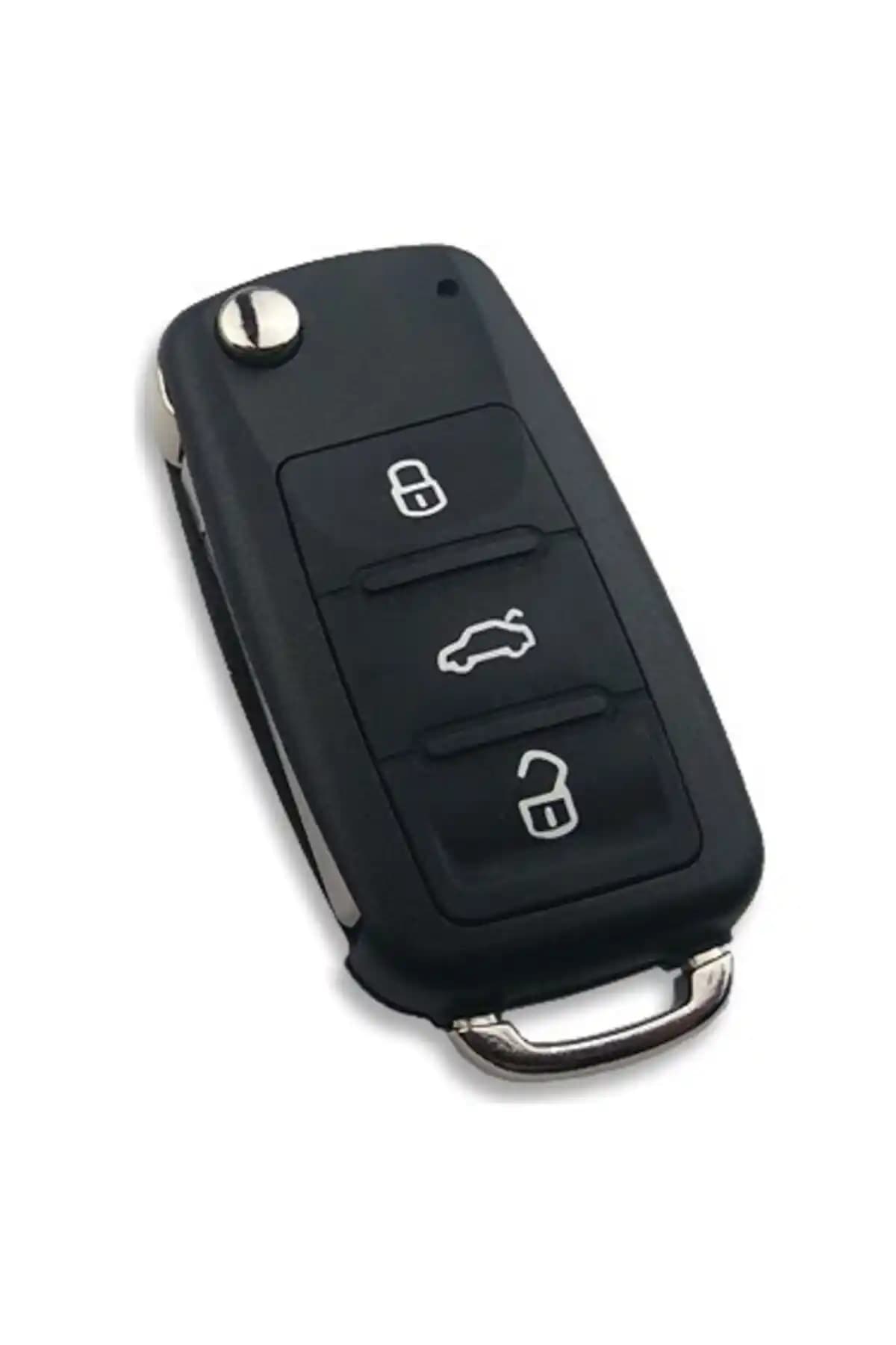 Volkswagen Jetta için dayanıklı ve şık kumanda kabı, anahtar koruma ve taşıma çözümü