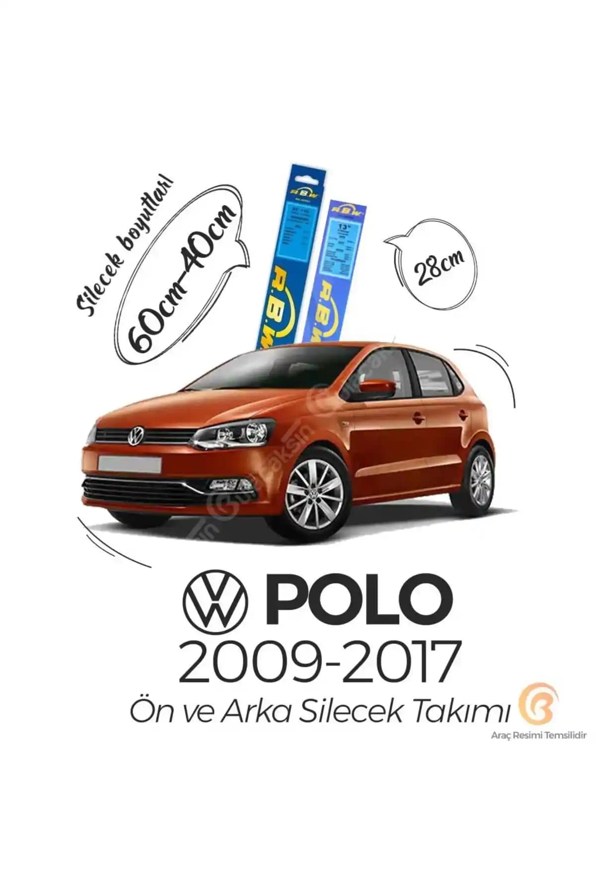 Volkswagen Polo İçin Özel Silecek Setleri Kalite ve Performans Artırıcı Çözüm