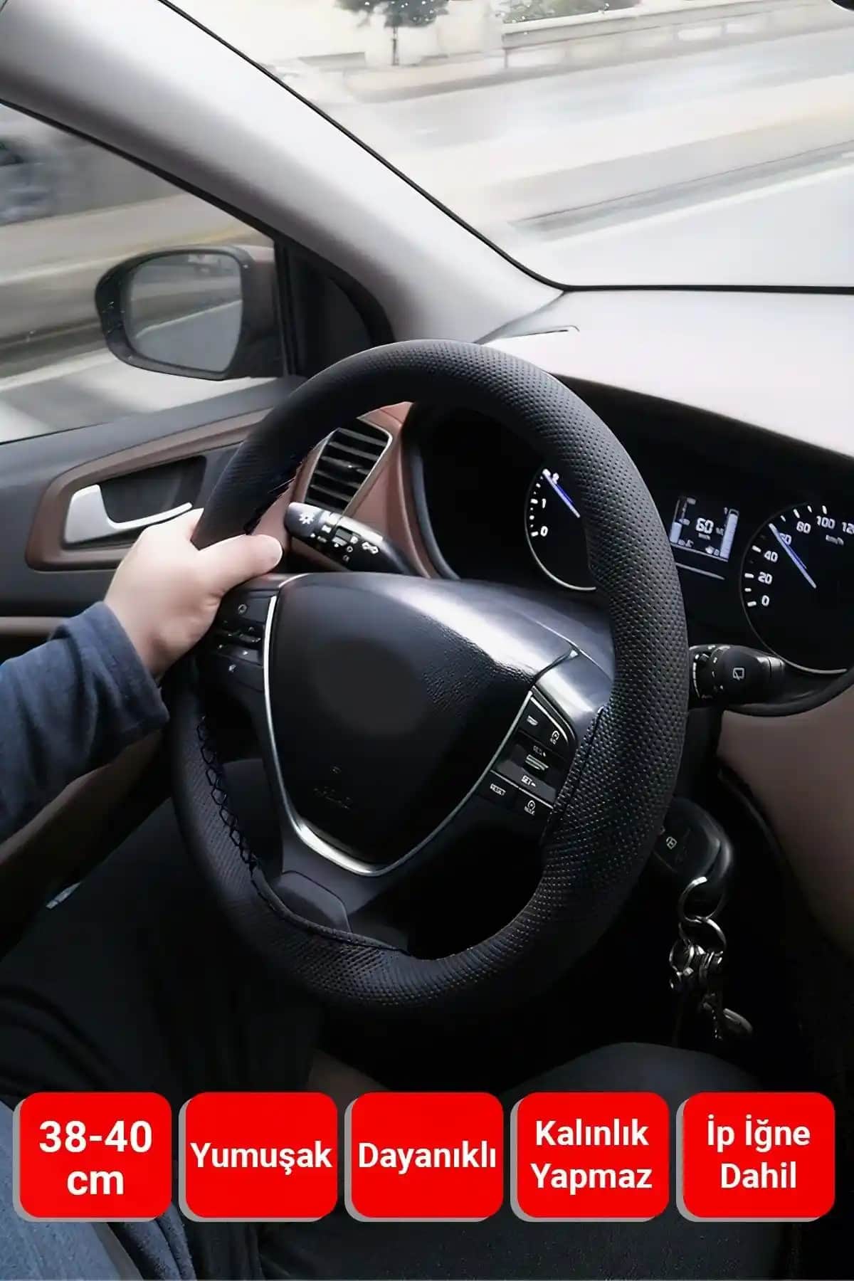 Wentt Oto Direksiyon Kılıfı: Şık ve Dayanıklı Suni Deri Araç Aksesuarı
