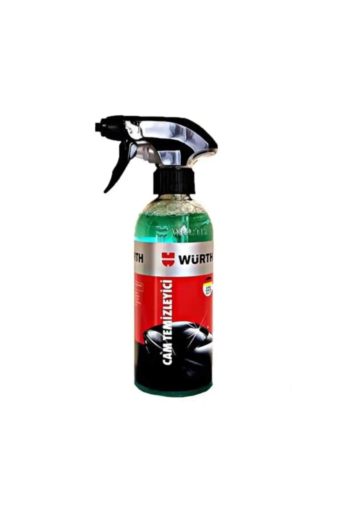 Würth Cam Temizleyici Sprey 400 ML: Doğal ve Etkili Cam Temizliği Çözümü