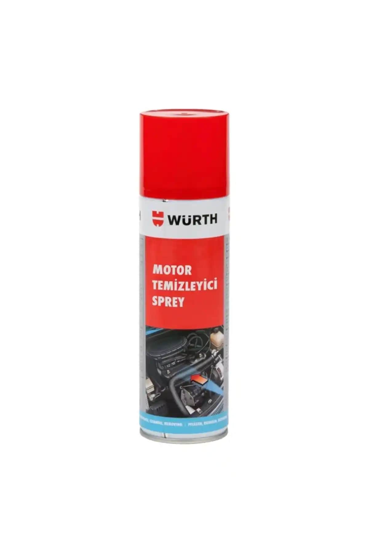 Würth Hızlı Motor Temizleme Spreyi 500 ml: Güçlü ve Güvenilir Motor Temizliği Çözümü