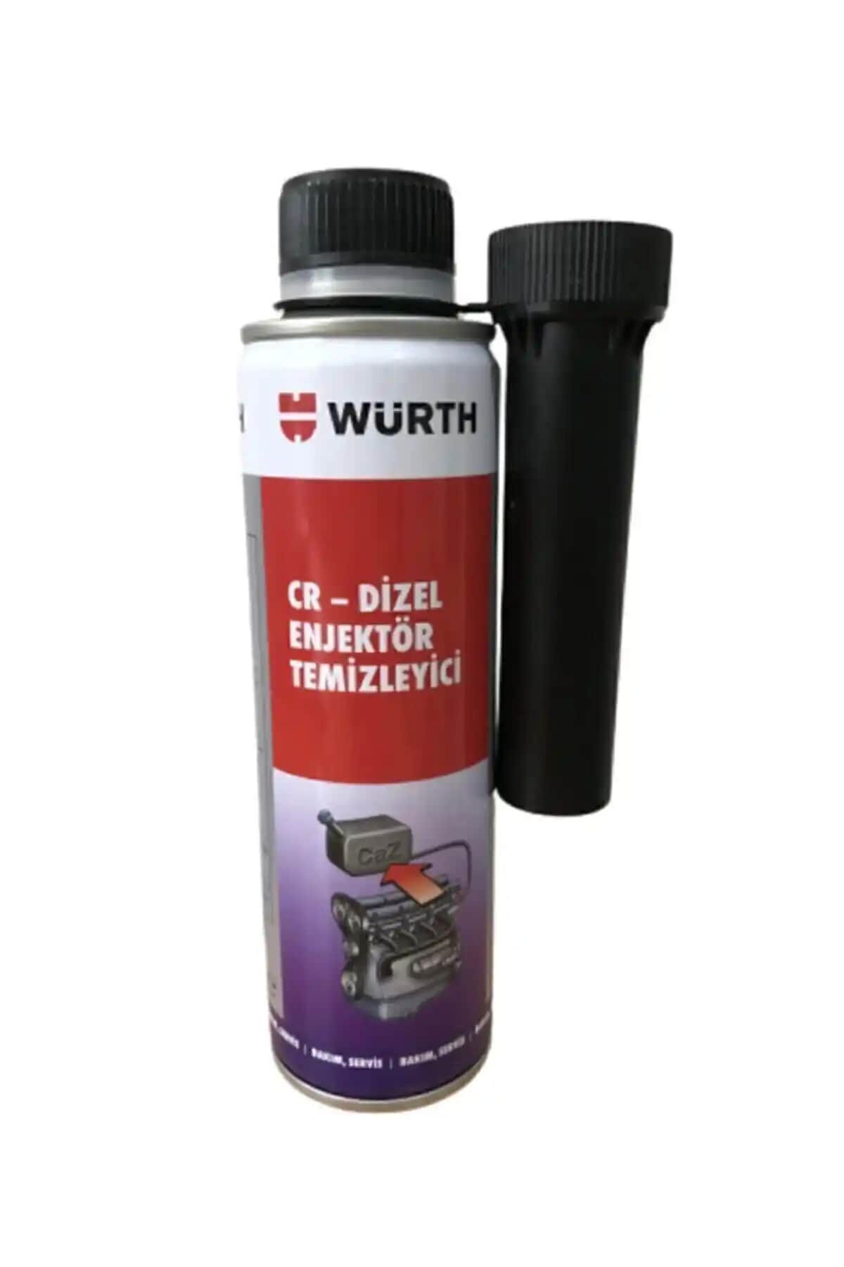Würth Yeni Nesil Enjektör Temizleyici ile Dizel Motor Performansını Artırın