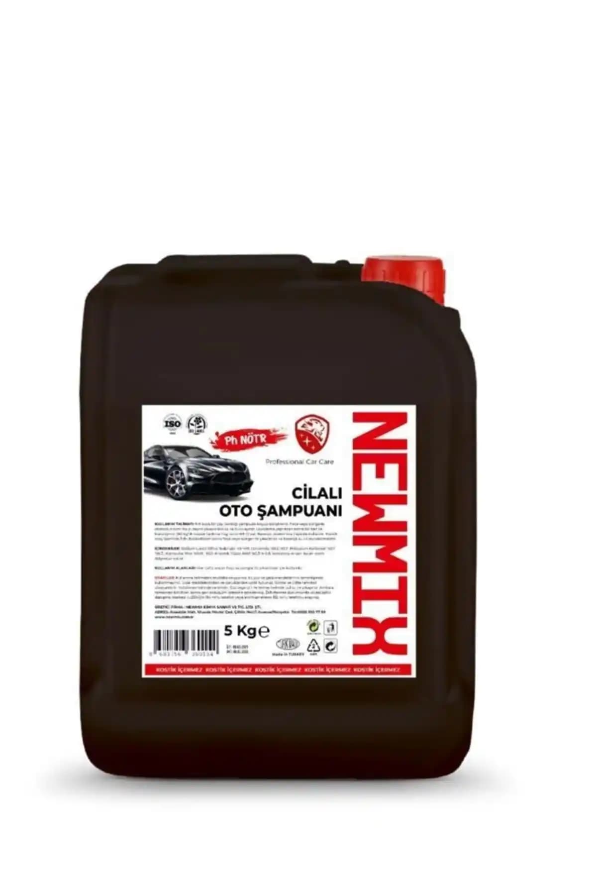 YeniMix PH Nötr Cilalı Fırçalı Oto Şampuanı: Parlaklık ve Güvenlikte Yeni Standartlar