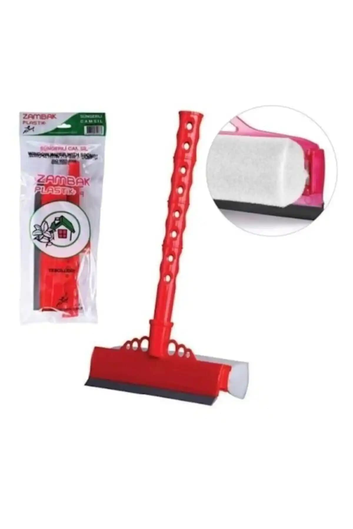 Zambak Süngerli Camsıl Zp168: Pratik ve Dayanıklı Cam Temizleme Ürünü