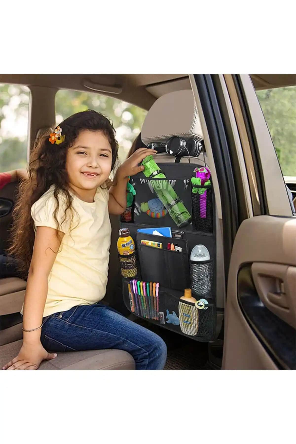 ZEYZEN Araba Koltuk Organizer: Araç İçi Düzen ve Konfor Çözümünüz