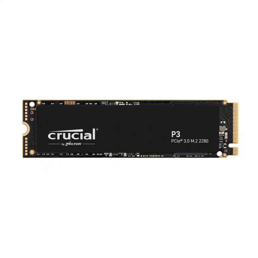 Crucial 1TB P3 NVMe M.2 SSD: Yüksek Hız ve Geniş Depolama Performansı