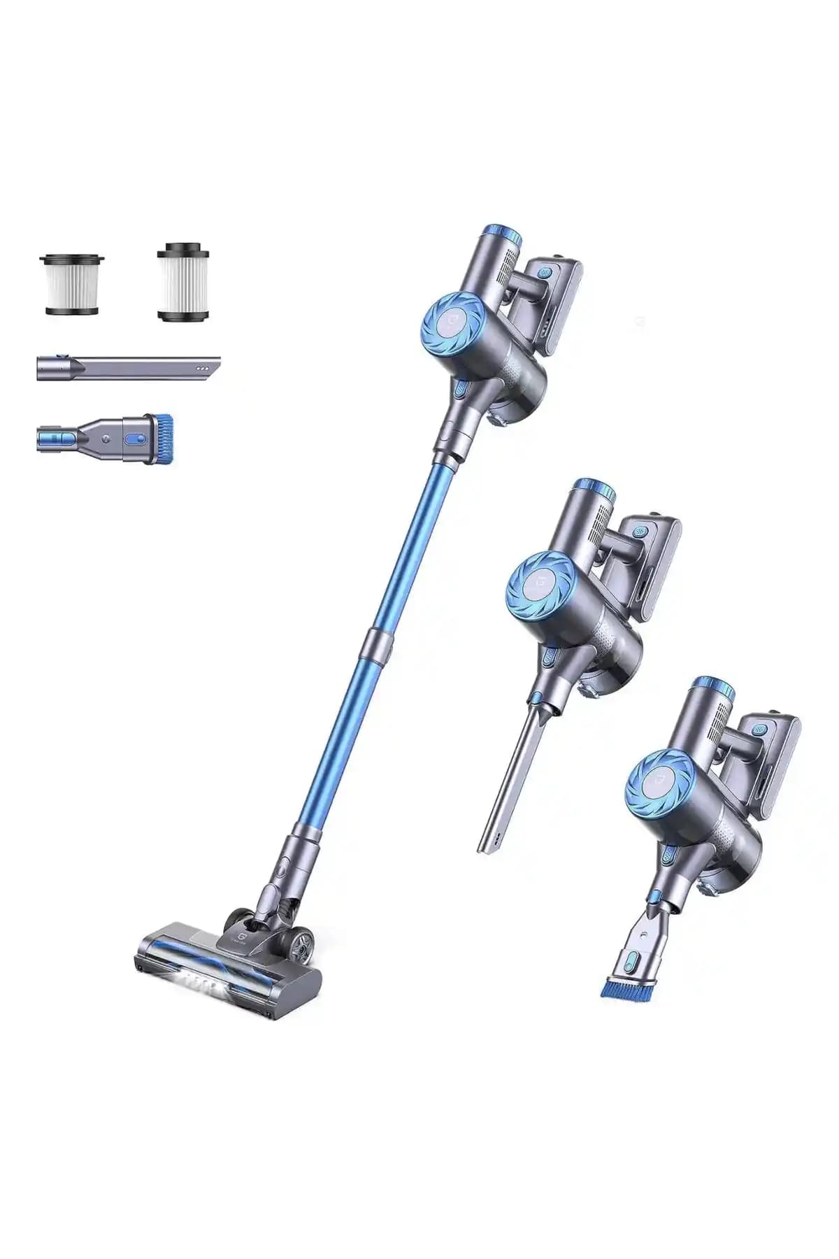 Greenote Akülü Elektrikli Süpürge Hakkında Mevcut Bilgi ve Teknik Detay Eksikliği