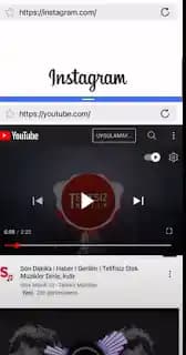 iPhone'da İki Uygulamayı Aynı Anda Kullanma ve Microsoft Teams Çoklu Görev Özellikleri