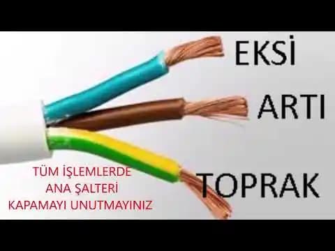 Kablo Artı Eksi Renkleri: Elektronik ve Ev Aletlerinde Standart Bağlantı Kodları