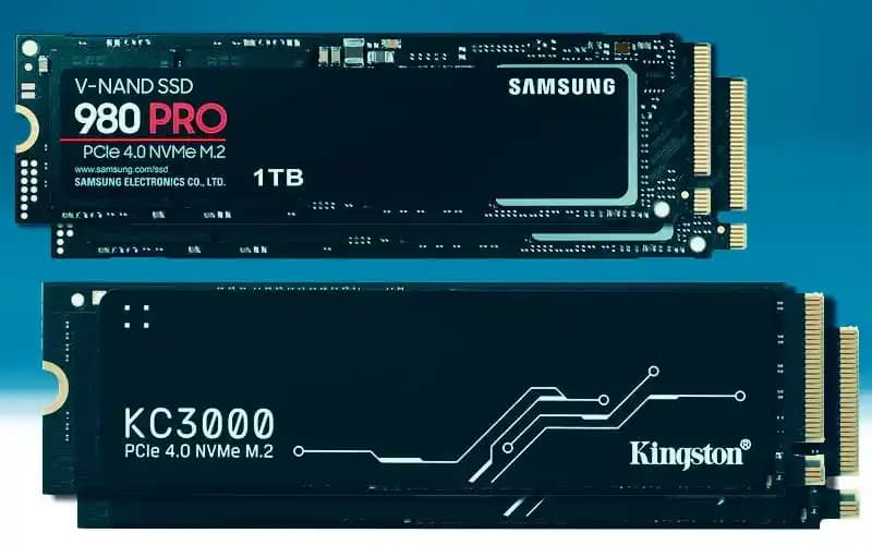 KC3000 ve 980 Pro SSD Modelleri: Teknik Özellikler ve Kullanım Alanları İncelemesi