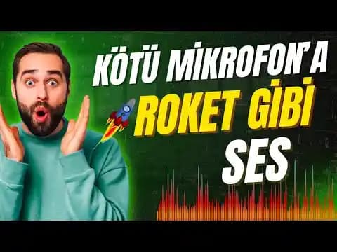 Mikrofon Ses Kalitesi Artırma Yöntemleri ve Temel Teknik İpuçları