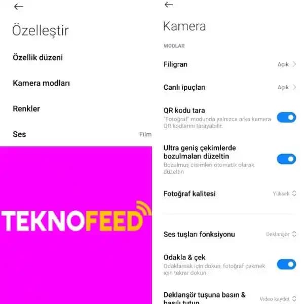 Redmi Note 8 Kamera Ayarları Hakkında Kısıtlı Veri ile Genel Bilgi ve Yönlendirme