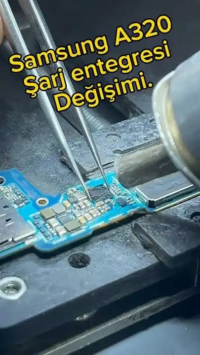 Samsung Galaxy Modellerinde Şarj Entegresi Değişimi Fiyatları ve Teknik Özellikler