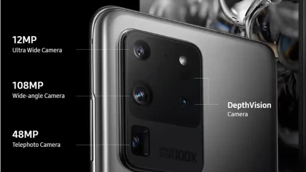 Samsung Galaxy S20 Ultra 8K Video Çekim ve Gelişmiş Kamera Teknolojisi Özellikleri