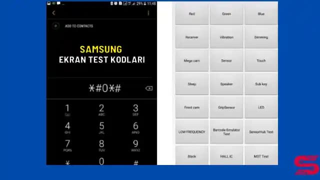 Samsung Galaxy Test Ekranı ve Yazılım Güncellemelerinde Güncel Durum ve Sorunlar