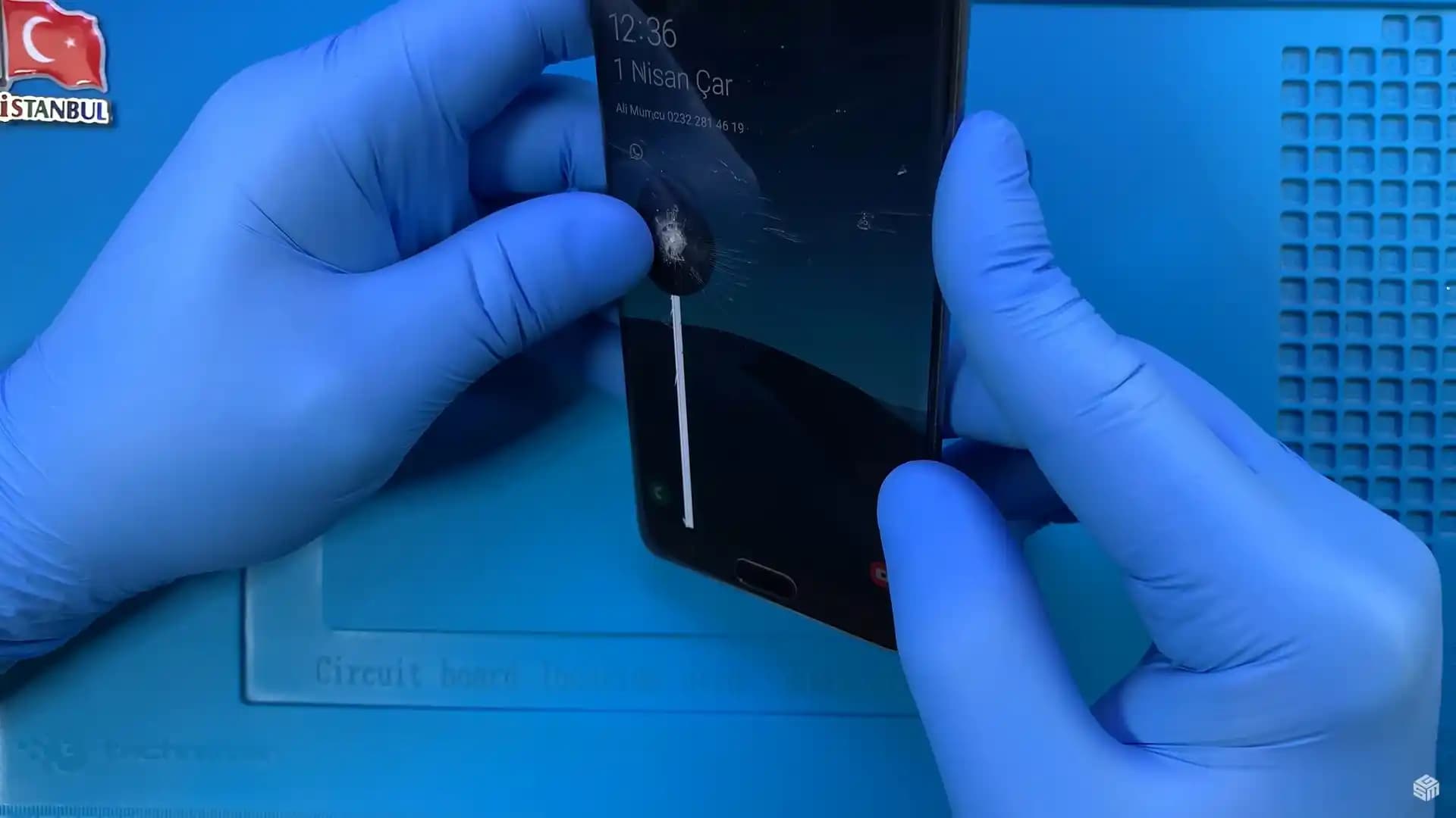 Telefon Ekran Testi ve Das Telefonbuch ile Çağrı Kimliği Doğrulama Yöntemleri