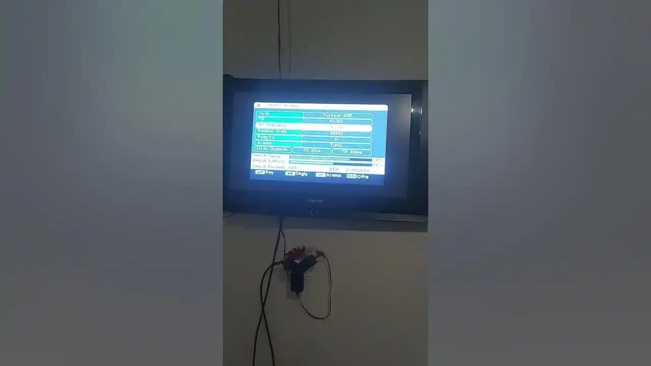 ZRV Uydu Alıcısı Kanal Ayarlama Rehberi: Doğru Ayarlarla Kesintisiz Yayın