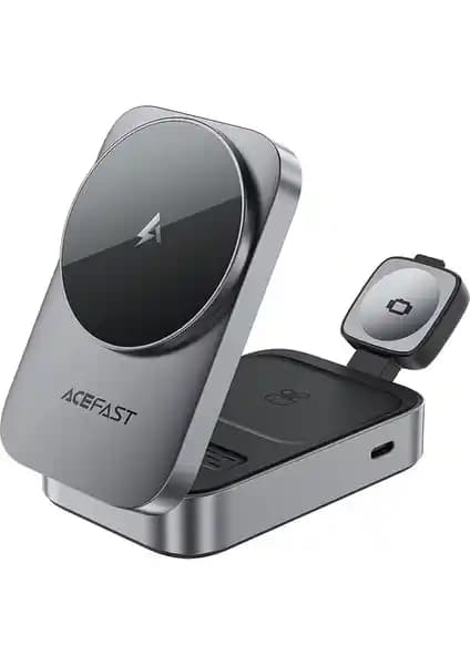 Acefast Kablosuz Masaüstü Hızlı Şarj Standı: Modern ve Güvenli Şarj Çözümü