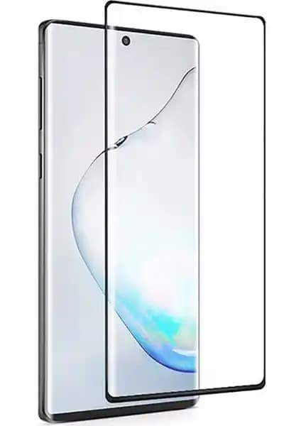 Alan Tech Galaxy Note 10 Uyumlu Seramik Zore Ekran Koruyucu ile Güvenli ve Şeffaf Koruma