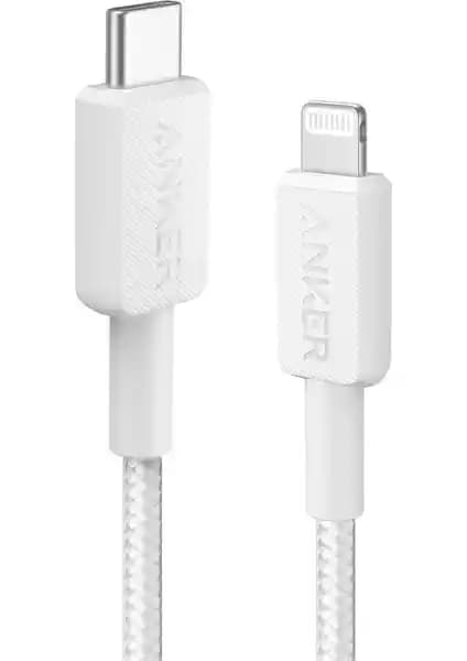 Anker 322 USB-C'den Lightning'a 1.8m MFI Sertifikalı Şarj/Data Kablosu İncelemesi