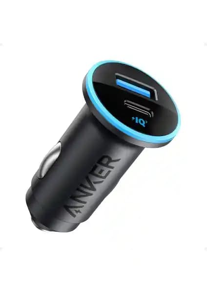 Anker 323 (52.5W) Type-C Araç Şarj Cihazı Güçlü ve Güvenli Hızlı Şarj Çözümü