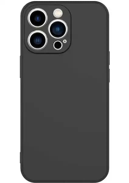 Apple iPhone 13 Pro Max için Şık ve Koruyucu Mara Lansman Siyah Kılıf