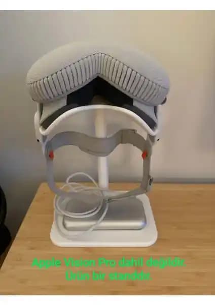 Apple Vision Pro Dikey Stand: Şık ve Dayanıklı Sergileme Çözümü