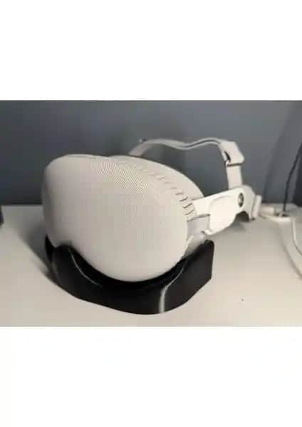 Apple Vision Pro İçin Modern ve Şık Masaüstü Standı - Dayanıklı ve Kullanışlı Tasarım