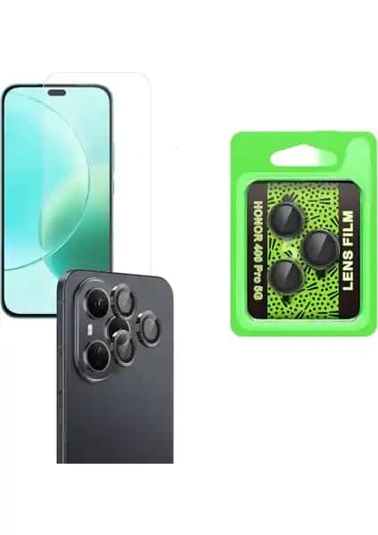 Apsuwa Honor 400 Pro Ekran ve Kamera Lens Koruyucu İncelemesi ve Özellikleri