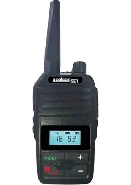 Aselsan A446T Lisanssız Profesyonel El Telsizi Dayanıklı ve Hafif Tasarım