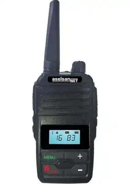 Aselsan A446T Lisanssız Profesyonel El Telsizi Dayanıklı ve Hafif Tasarım