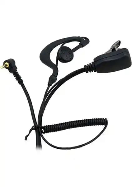 Aselsan JD-EHM50 Ear Hook Kulaklık: Yüksek Performans ve Dayanıklılık Özellikleri