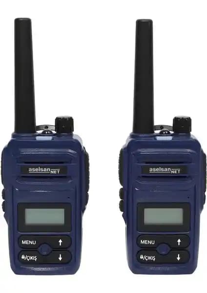Aselsan PM-985 PMR El Telsizi: Güçlü ve Güvenilir Profesyonel İletişim Çözümü