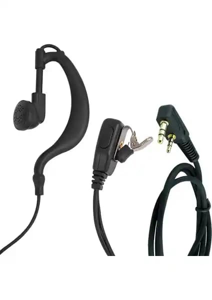 Aselsan Pmr El Telsizi A446 Kulaklık Spiral Arkalıklı Güvenilir İletişim Çözümü