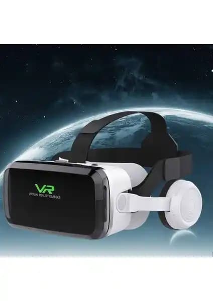Atlas G04BS VR Shinecon Sanal Gerçeklik Gözlüğü ile Gelişmiş Kullanım Konforu ve Yüksek Teknoloji Deneyimi