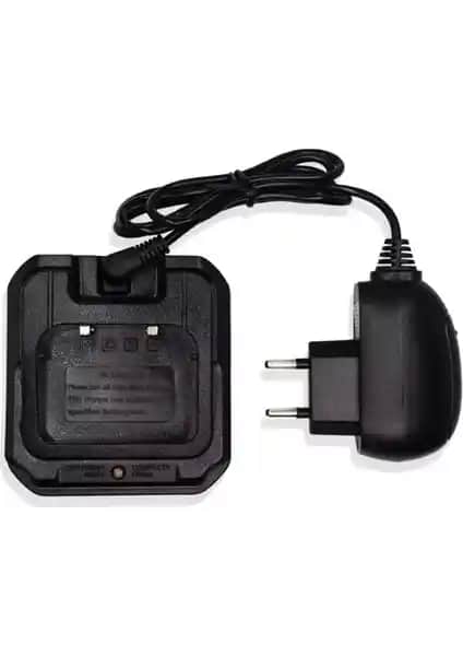 Baofeng 9r Serisi Telsizler İçin Güçlü ve Uyumlu Şarj Cihaz Takımı Detayları