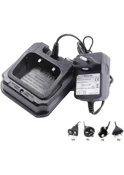 Baofeng DM 1702 Şarj Tablası Adaptörü: Güvenilir ve Uyumlu Şarj Çözümü