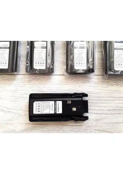 Baofeng Type-C Girişli Çok Yönlü Telsiz Bataryası - Uzun Pil Ömrü ve Kolay Şarj Özelliği