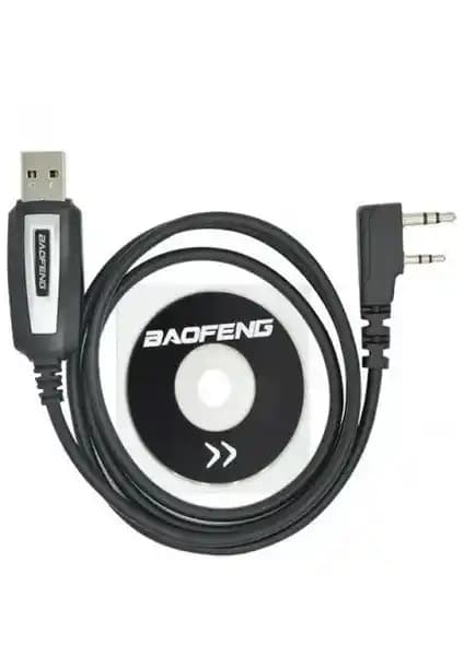 Baofeng UV-82 Program Kablosu ve Çok Yönlü El Telsizleri Programlama Çözümü