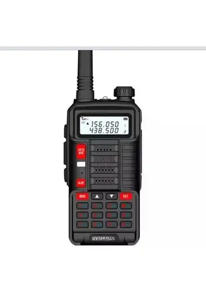 Baofeng UV10R Çok Yönlü Güçlü İki Yönlü Radyo Profesyonel ve Açık Hava Kullanımı