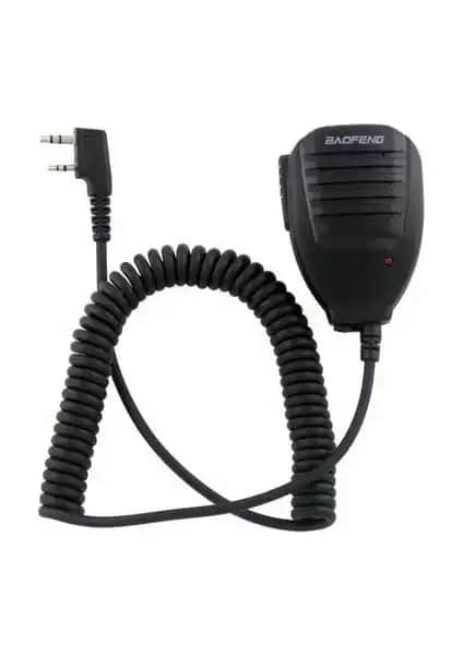 Baofeng Yaka Mikrofonu: Yüksek Ses Kalitesi ve Dayanıklılığıyla Profesyonel Kullanım İçin Ideali