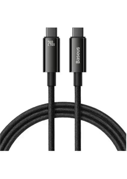 Baseus 240W PD 3.1 Type-C to Type-C Kablo: Güç ve Veri Transferinde En İyi Çözüm